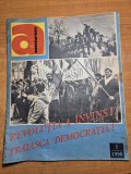 revista autoturism ianuarie 1990 - revolutia romana