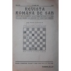 REVISTA ROMANA DE SAH