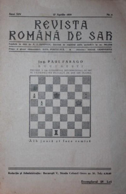 REVISTA ROMANA DE SAH foto