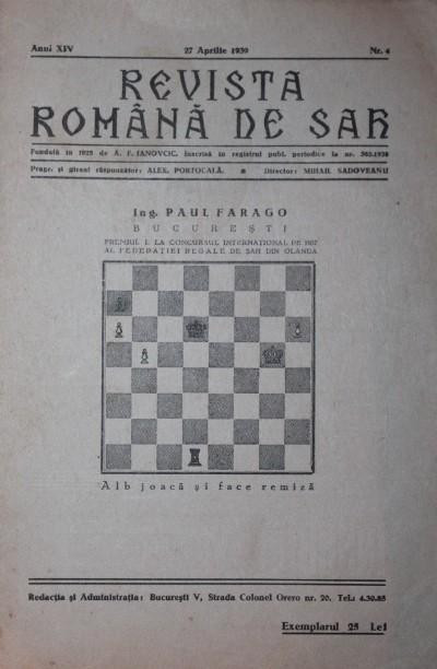 REVISTA ROMANA DE SAH