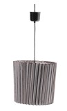 Cumpara ieftin Lustra hartie origami gri II 28 x 33 cm