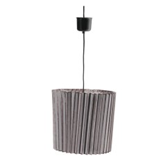 Lustra hartie origami gri II 28 x 33 cm