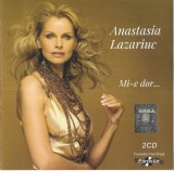 2 CD Anastasia Lazariuc &lrm;&ndash; Mi-e Dor..., original, Pop