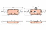 TRW GDB2037 COTEC set placute frana,frana disc