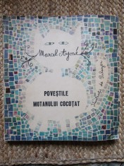 POVESTILE MOTANULUI COCOTAT de MARCEL AYME , ilustratii de PALAYER , 1967 foto