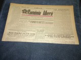 ZIARUL ROMANIA LIBERA 29 SEPTEMBRIE 1949