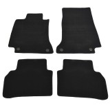 Covorase mocheta Mercedes Clasa C W205 4p 2013-&amp;gt; , presuri BestAutoVest culoare Negru 4 buc. AutoDrive ProParts