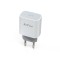 Incarcator compatibil telefon smart 18w, Detech, Mixt 5V 3.0A / 9V 2.0A / 12V 1.5A, iesire mufa mama type-c, incarcare rapida, alb