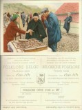 NI947 Folklore belge, Editi&eacute; par C&ocirc;te d&rsquo;Or, Le bon chocolat belge, Folklore C&ocirc;te d&rsquo;Or No 167, Deuxi&egrave;me s&eacute;rie