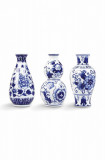 &amp;k amsterdam set de vaze decorative Dutch Delight 3-pack