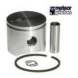 Piston complet drujba Meteor - Compatibil Husqvarna 136, 36, 37 | Diametru 38mm, Bolt 10mm