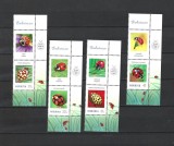 ROMANIA 2024 - BUBURUZE, VINIETA 2, MNH - LP 2470, Nestampilat