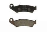 Plăcuțe de fr&acirc;nă față, utilizare: route, material: platinum-P, 94,5x32,1x7,1mm compatibil: HONDA CR, NX, XR 250-650 1987-1996, FERODO