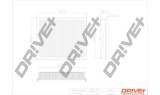 Dr!ve+ DP1110.10.0619 Filtru aer