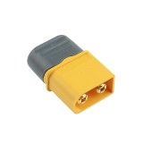Conector 2p XT60H tata cu protectie 30A 500V
