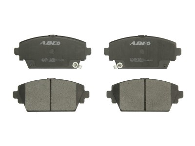 Set placute frana,frana disc NISSAN ALMERA TINO (V10) (1998 - 2006) ABE C11070ABE foto