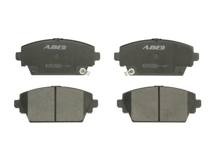 Set placute frana,frana disc NISSAN ALMERA TINO (V10) (1998 - 2006) ABE C11070ABE