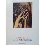 AJUNUL TACERII POEZII-OVIDIA BABU-230596
