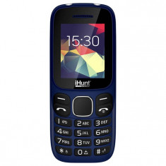 Telefon mobil iHunt i4 2021 Ecran 1.8inch Dual Sim Baterie 800 mAh Blue foto