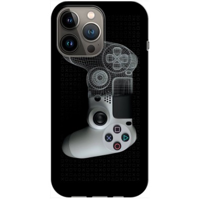 Husa compatibila cu Apple iPhone 11 Built to play, Silicon, TPU, Viceversa foto