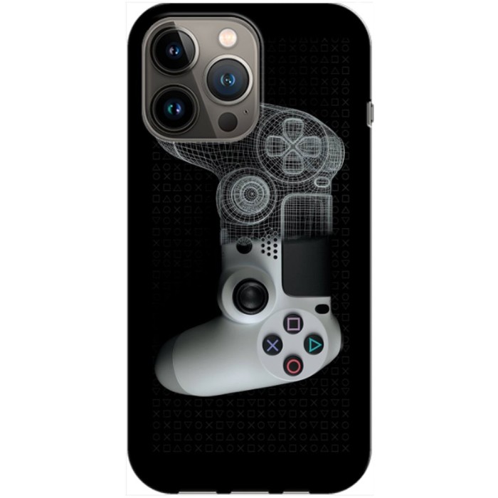 Husa compatibila cu Apple iPhone 11 Built to play, Silicon, TPU, Viceversa