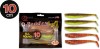 Shad Quantum 10cm Q-Paddler Power Packs Allround Mix 3x pumpkinseed chart 2x original appleseed 5buc/plic