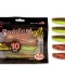 Shad Quantum 10cm Q-Paddler Power Packs Allround Mix 3x pumpkinseed chart 2x original appleseed 5buc/plic