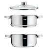 Set Oale de gatit sub Aburi din Inox Zass Gourmet ZG-SSS 01 ProDesign DailyAppliances