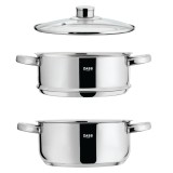 Set Oale de gatit sub Aburi din Inox Zass Gourmet ZG-SSS 01 ProDesign DailyAppliances