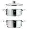 Set Oale de gatit sub Aburi din Inox Zass Gourmet ZG-SSS 01 ProDesign DailyAppliances