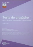Teste de pregatire pentru admiterea in invatamantul superior medical