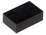 Convertor DC/DC 3W 36-75V la -15VDC/15VDC THT - Convertor de tensiune 3W 36-75V la -15VDC/15VDC THT
