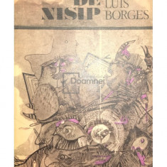 Jorge Luis Borges - Cartea de nisip (editia 1983)