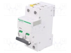 Intrerupator de supracurent SCHNEIDER ELECTRIC 400VAC 63A 2 Poli Caracteristica B foto