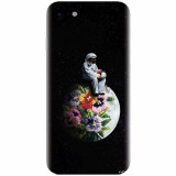 Husa silicon pentru Apple Iphone 5 / 5S / SE, Astronaut