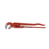 Cleste reglabil Holzer pentru tevi, forma S, 1.5 inch