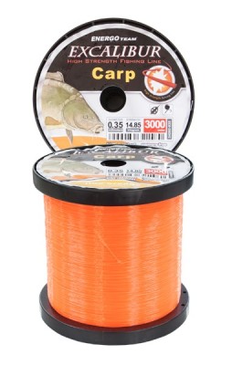 FIR EXCALIBUR CARP FEEDER FLUO ORANGE 3000M 020 foto