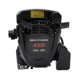 Cumpara ieftin Motor pe Benzina cu Ax Vertical 4.5 CP, 135cc, Micul Fermier GF-1016