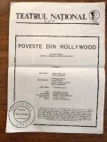 Pliant, program Teatrul National - Poveste din Hollywood / CD1P