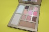 Paleta Fard Pleoape si Iluminator Kiss Beauty 2 in 1, 12 Nuante, 50g