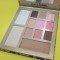 Paleta Fard, Kiss Beauty, 2 in 1, Fard de pleoape si Iluminator, 1
