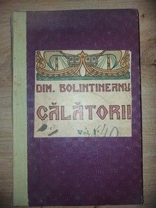 Calatorii vol 1- D. Bolintineanu