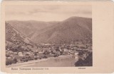 CP SIBIU Hermannstadt Turnu Rosu Partea Romaneasca Caineni ND(1917), Circulata, Fotografie