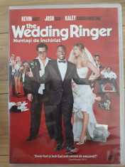 The wedding ringer / Nuntasi de inchiriat - DVD foto