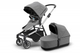 Accesoriu Thule Sleek Bassinet - Landou pentru Thule Sleek Grey Melange