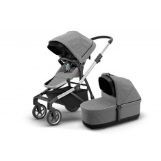 Accesoriu Thule Sleek Bassinet - Landou pentru Thule Sleek Grey Melange