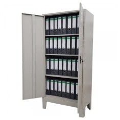 Fiset metalic Premium 4 rafturi si picioare, 800x350x1920 mm, 50 kg/polita, neasamblat, PLUS