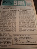 Revista Rom&acirc;nă de Șah - Nr.12 1984 Decembrie