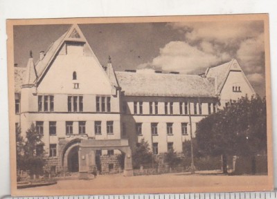 bnk cp Gheorghieni - Liceul romano-maghiar - circulata 1957 - Libraria noastra foto