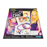Joc creativ de confectionat bratari, Malplay 103492